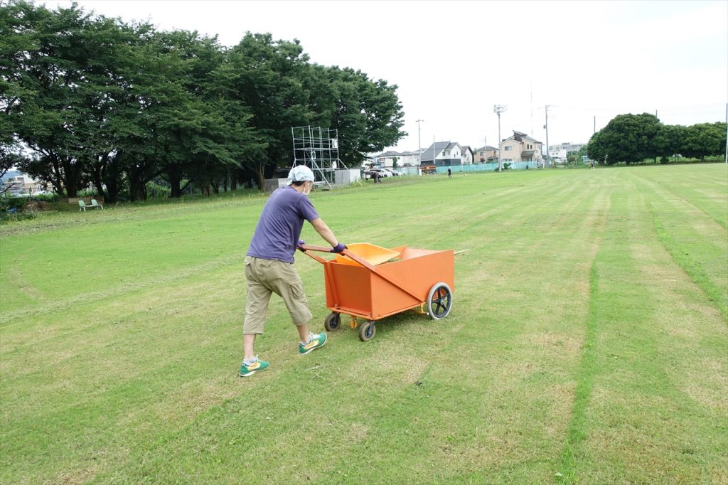 2020芝生メンテナンス