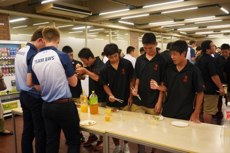 BWS親善試合 BWS親善試合