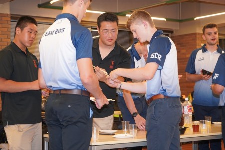 BWS親善試合 BWS親善試合