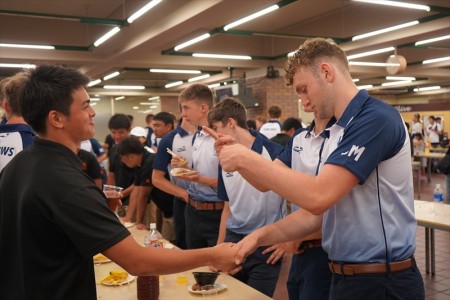 BWS親善試合 BWS親善試合