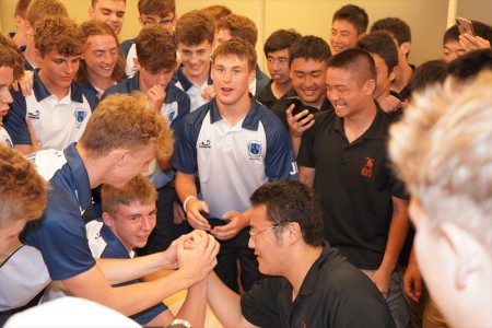 BWS親善試合 BWS親善試合