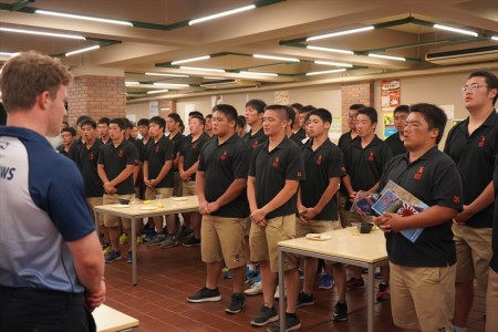 BWS親善試合 BWS親善試合